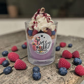 Berry Bliss || Dessert Candle