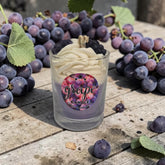 Grape || Dessert Candle