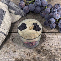 Grape || Dessert Candle