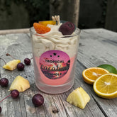 Tropical Vacation || Dessert Candle