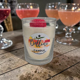 Bellini || Dessert Candle