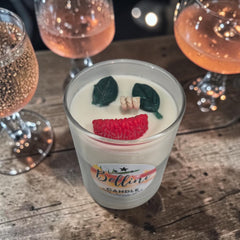 Bellini || Dessert Candle