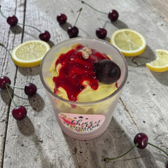 Cherry Lemonade || Dessert Candle