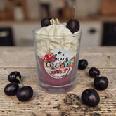 Black Cherry || Dessert Candle