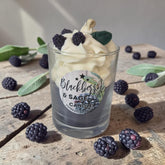 Blackberry& Sage || Dessert Candle