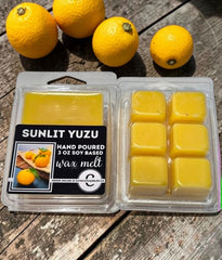 Sunlit Yuzu || Wax Melt