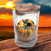 Western || Dessert Candle