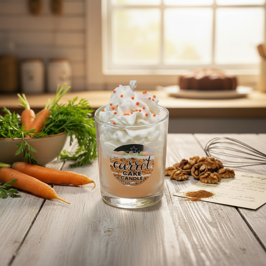 Carrot Cake || Dessert Candle