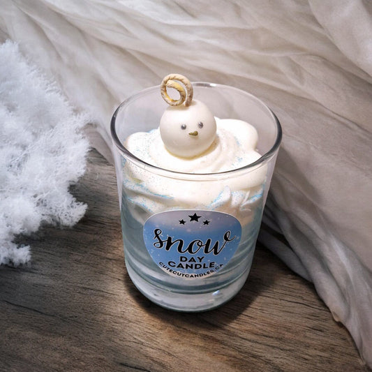 Snow Day || Dessert Candle