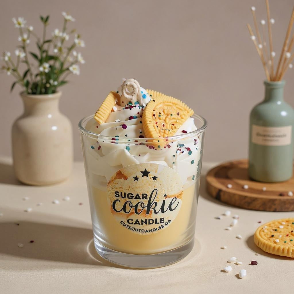 Sugar Cookie || Dessert Candle