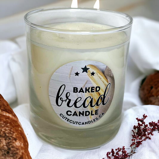 Baked Bread || Classic Candle