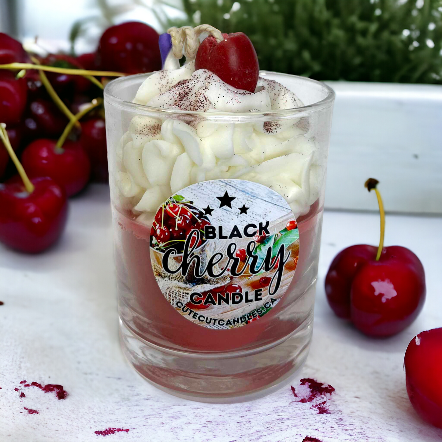 Black Cherry || Exclusive Candle