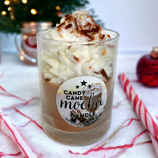 Candy Cane Mocha || Exclusive Candle