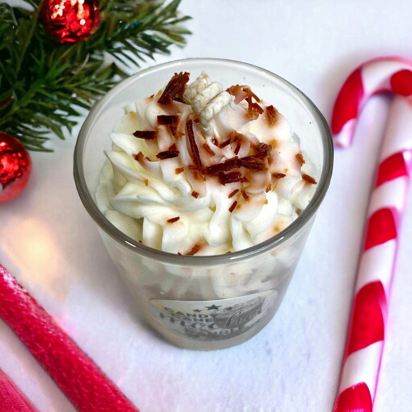 Candy Cane Mocha || Exclusive Candle