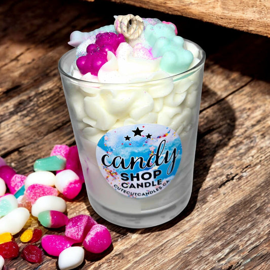 Candy Shop || Dessert Candle