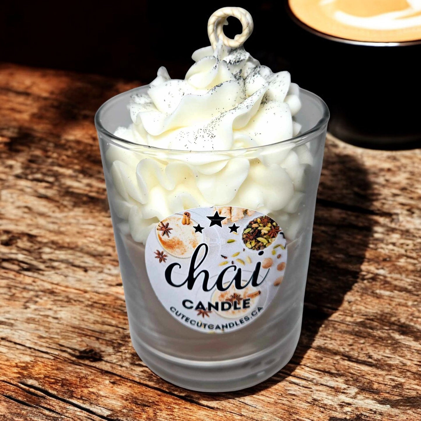 Chai || Dessert Candle