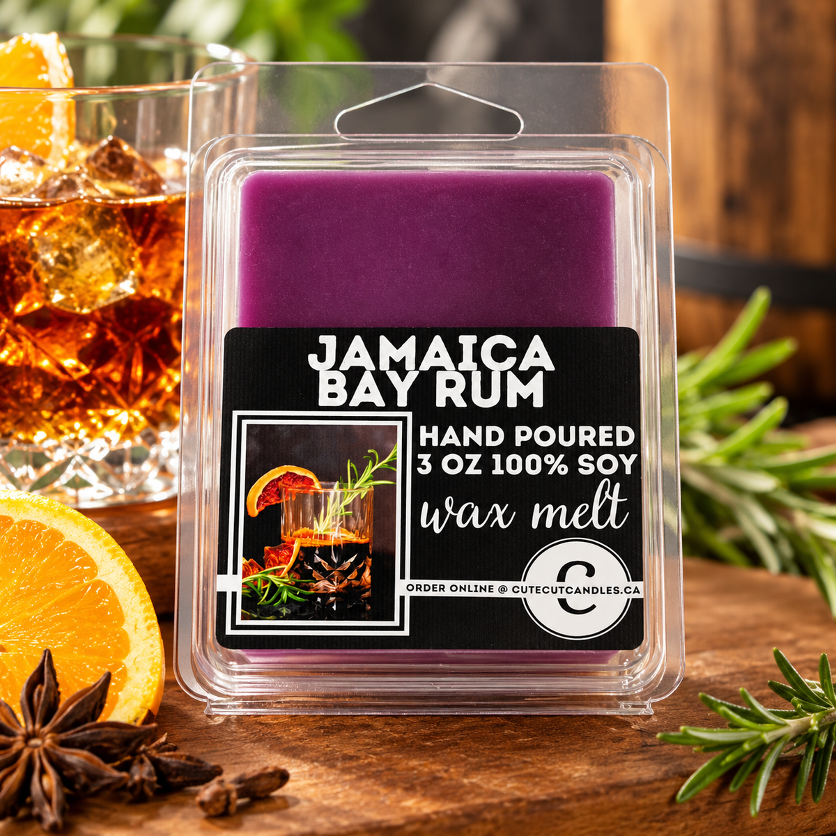 Jamaica Bay Rum || Wax Melt