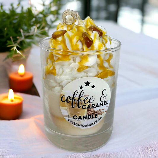 Coffee & Caramel || Exclusive Candle