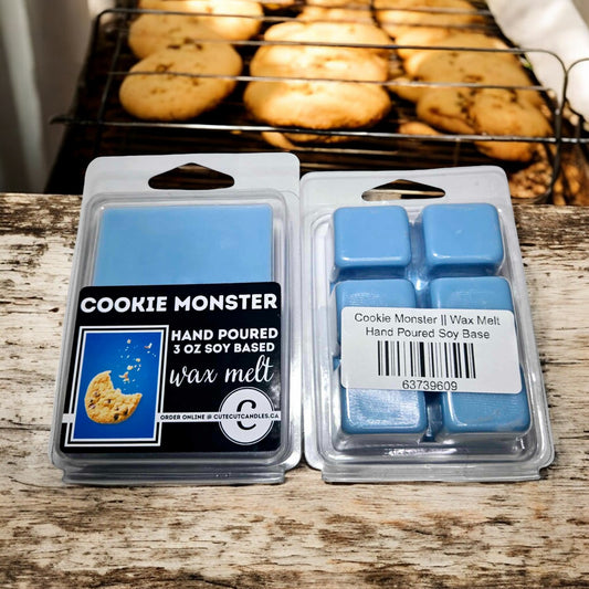 Cookie Monster || Wax Melt