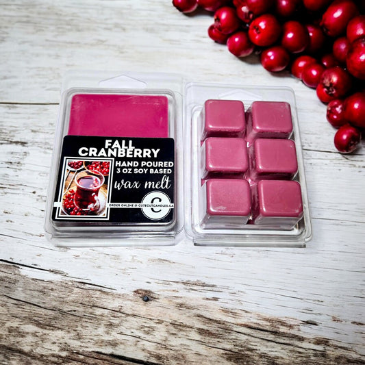 Fall Cranberry || Wax Melt