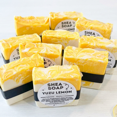 Yuzu Lemon || Shea Soap