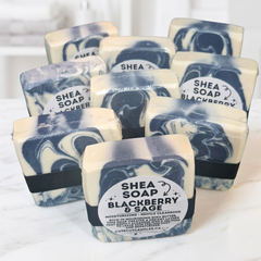 Blackberry & Sage || Shea Soap