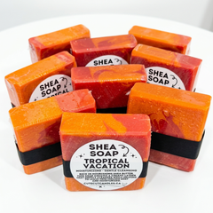Tropical Vacation || Shea Soap