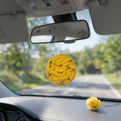 Banana Cabana || Car Freshie
