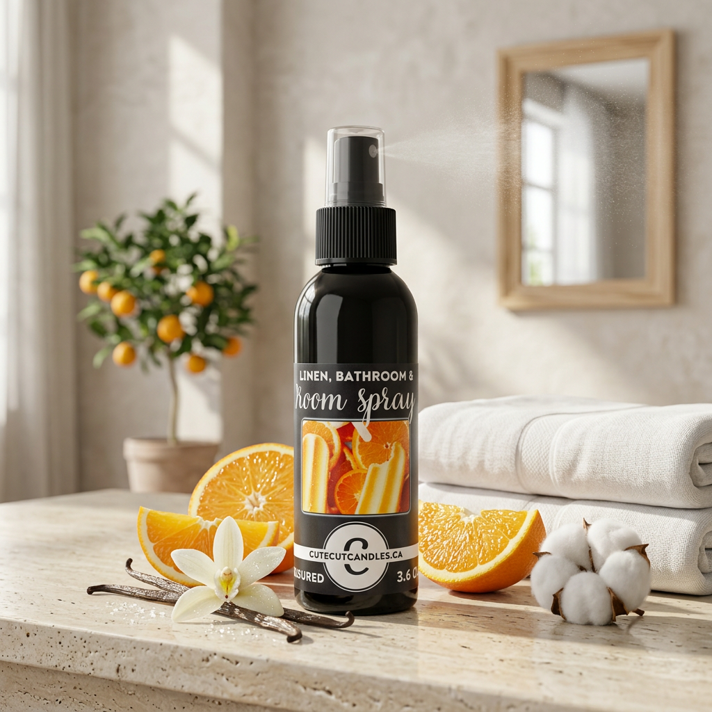 Orange Dreamsicle || Room Spray