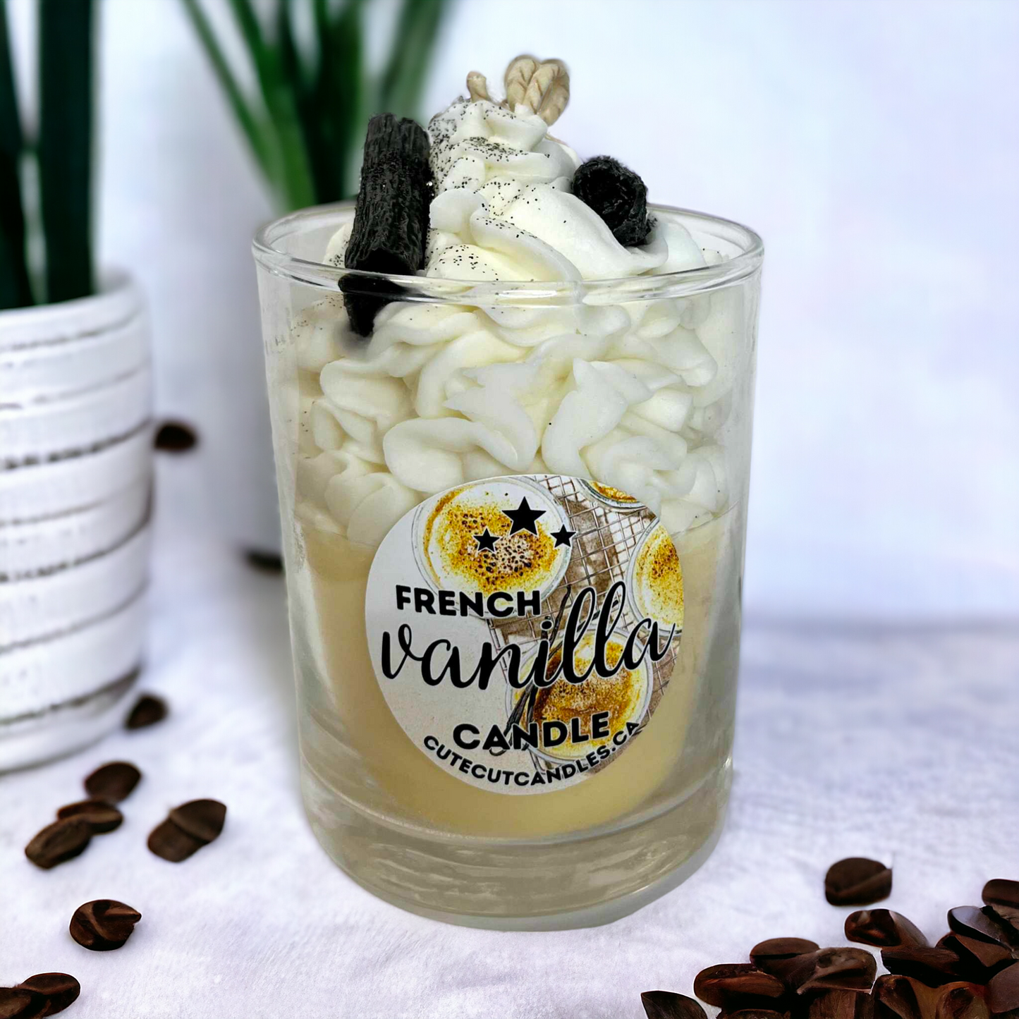 French Vanilla || Exclusive Candle