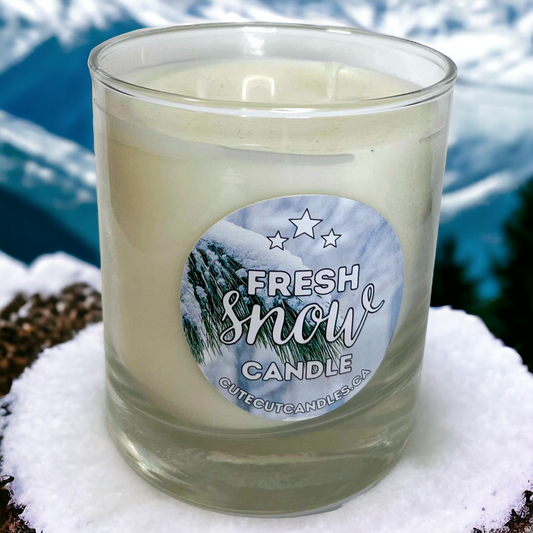 Fresh Snow || Classic Candle