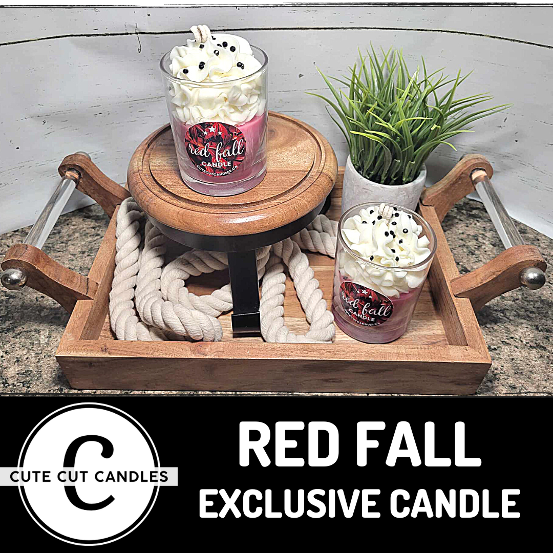 Red Fall || Exclusive Candle