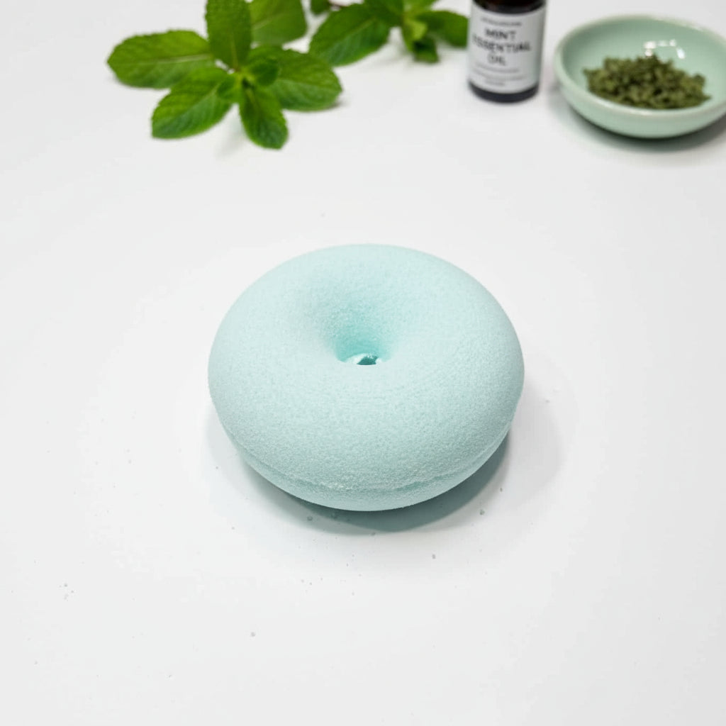 Just Minty || Bath Bomb