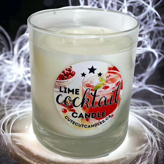 Lime Cocktail || Classic Candle