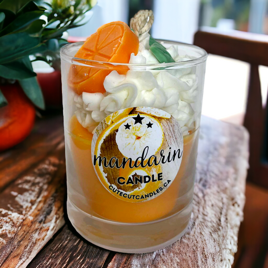 Mandarin  || Exclusive Candle