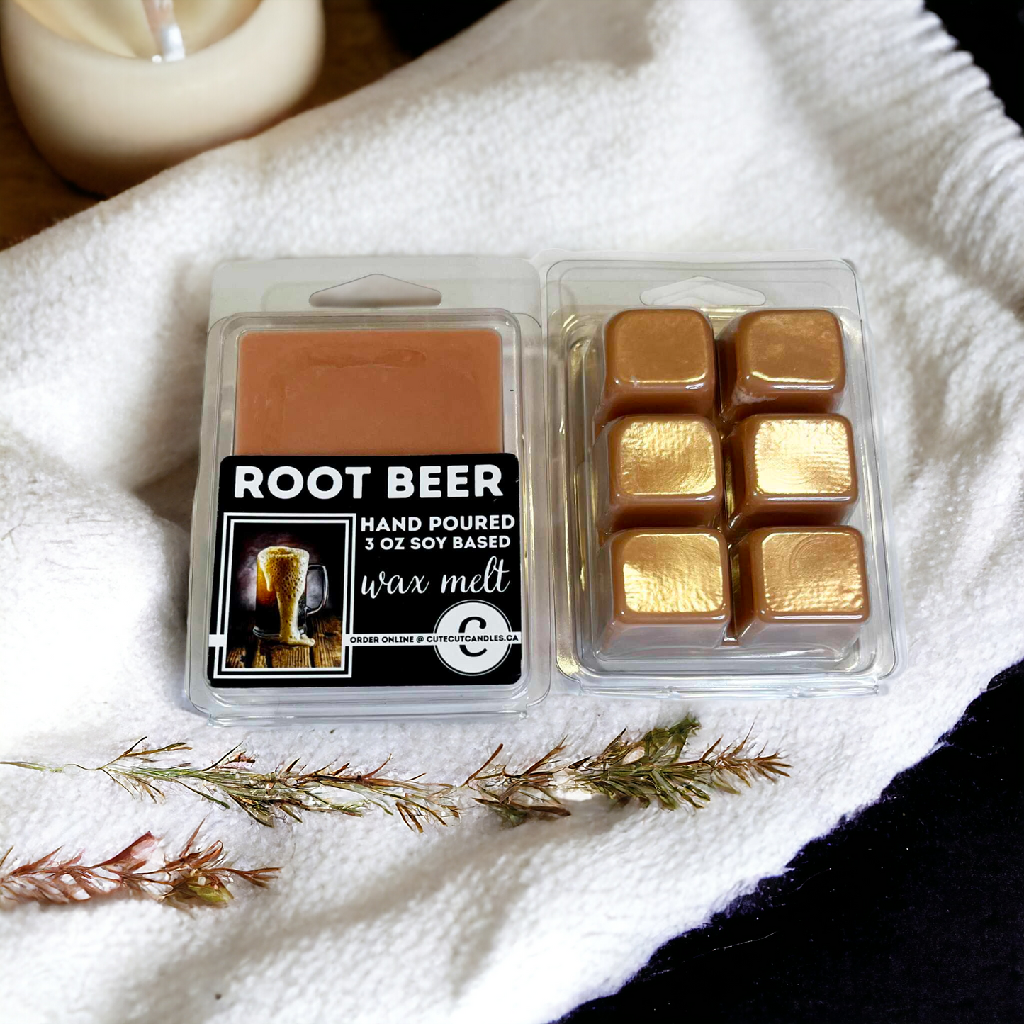 Root Beer || Wax Melt
