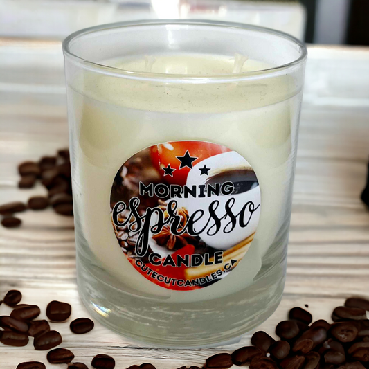 Morning Espresso || Classic Candle