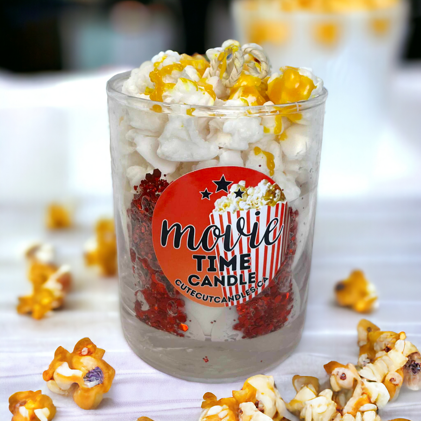 Movie Time || Exclusive Candle