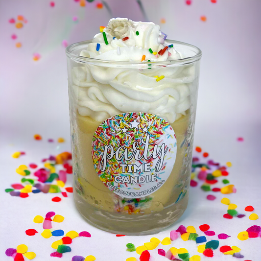 Party Time || Exclusive Candle