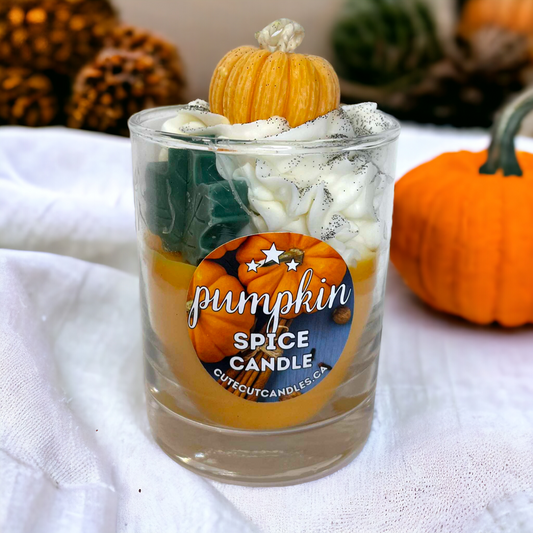 Pumpkin Spice || Exclusive Candle