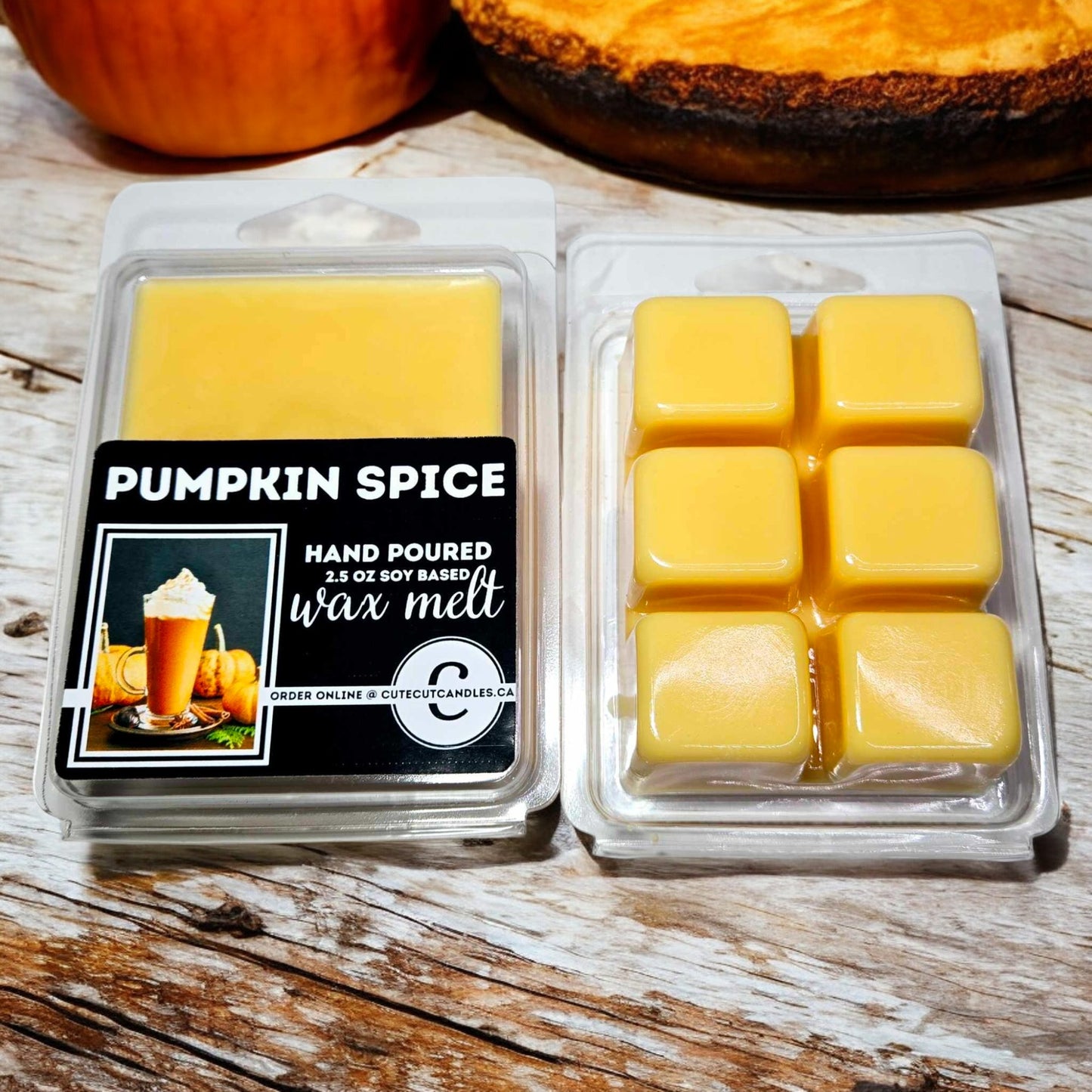 Pumpkin Spice || Wax Melt