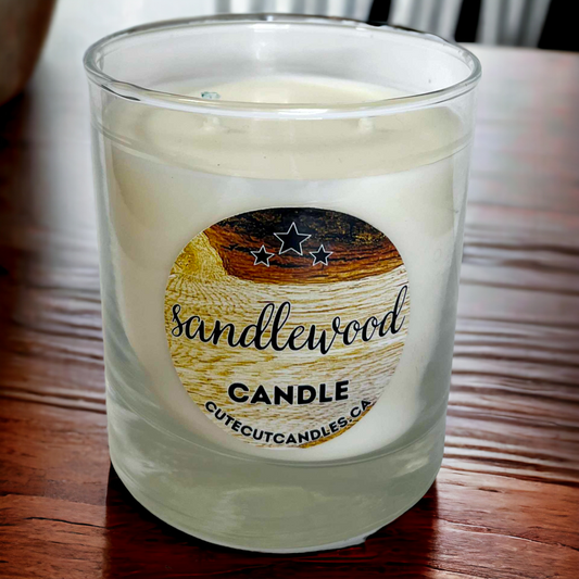 Sandlewood || Classic Candle
