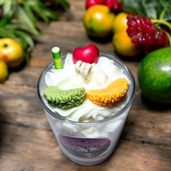 Tropical Vacation || Dessert Candle