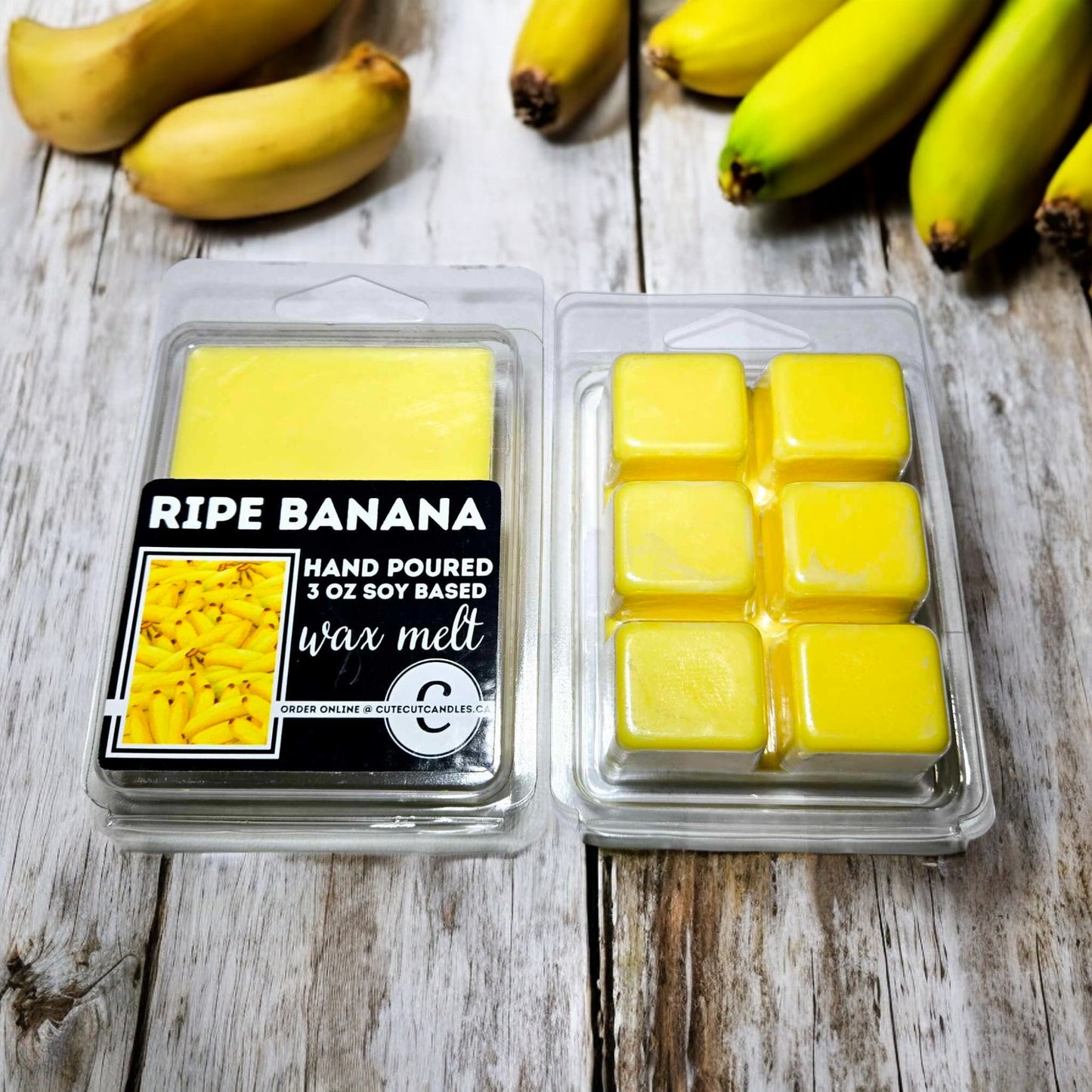 Ripe Banana || Wax Melt