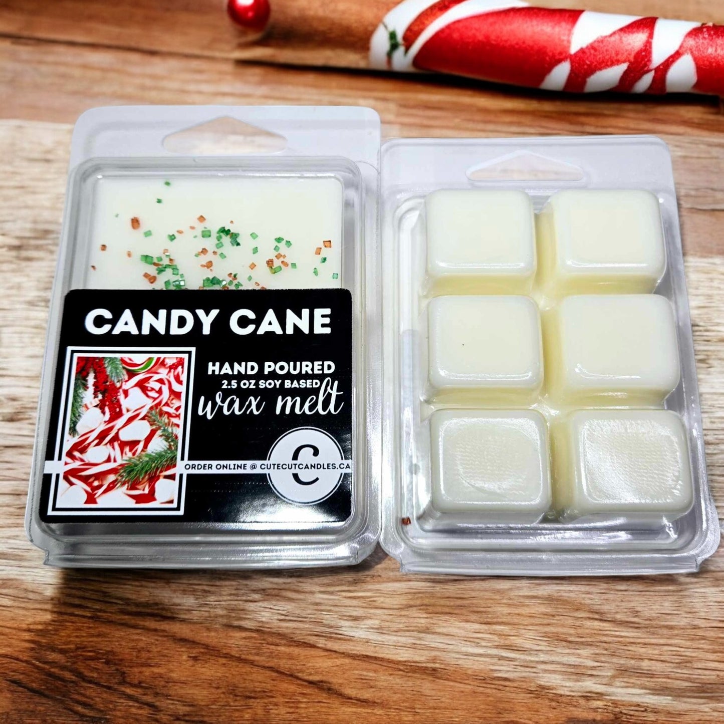 Candy Cane || Wax Melt