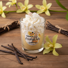 French Vanilla || Dessert Candle