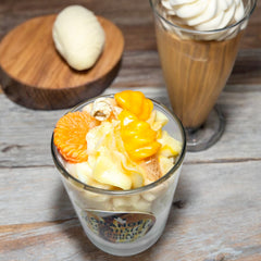 Orange Dreamsicle || Dessert Candle
