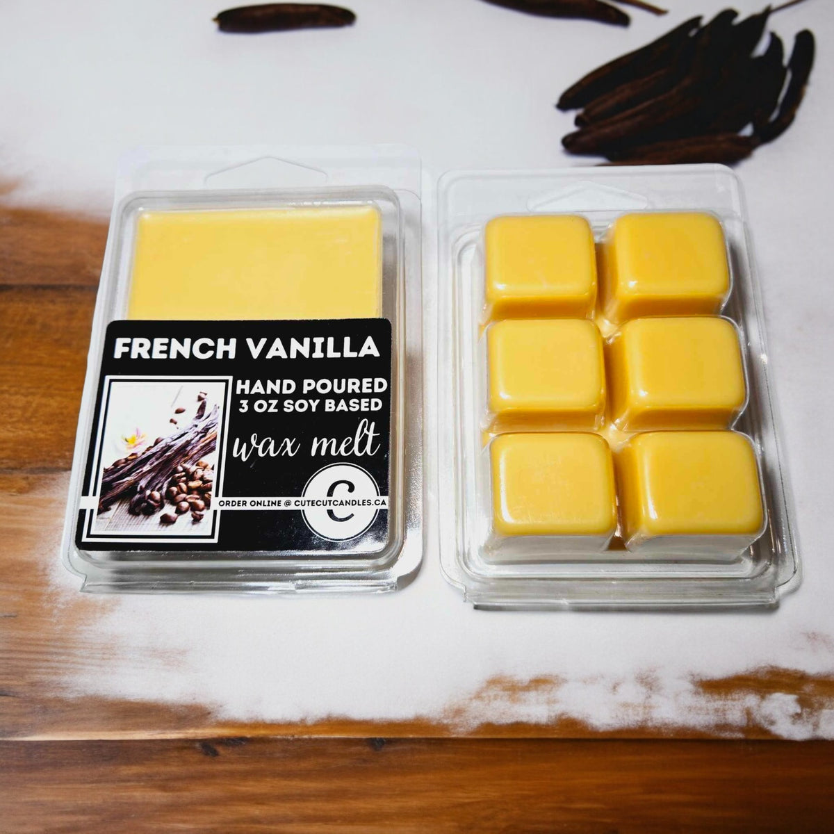 French Vanilla|| Wax Melt