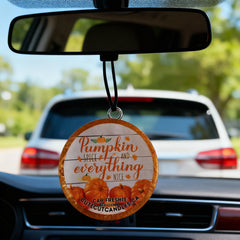 Pumpkin Spice || Car Freshie
