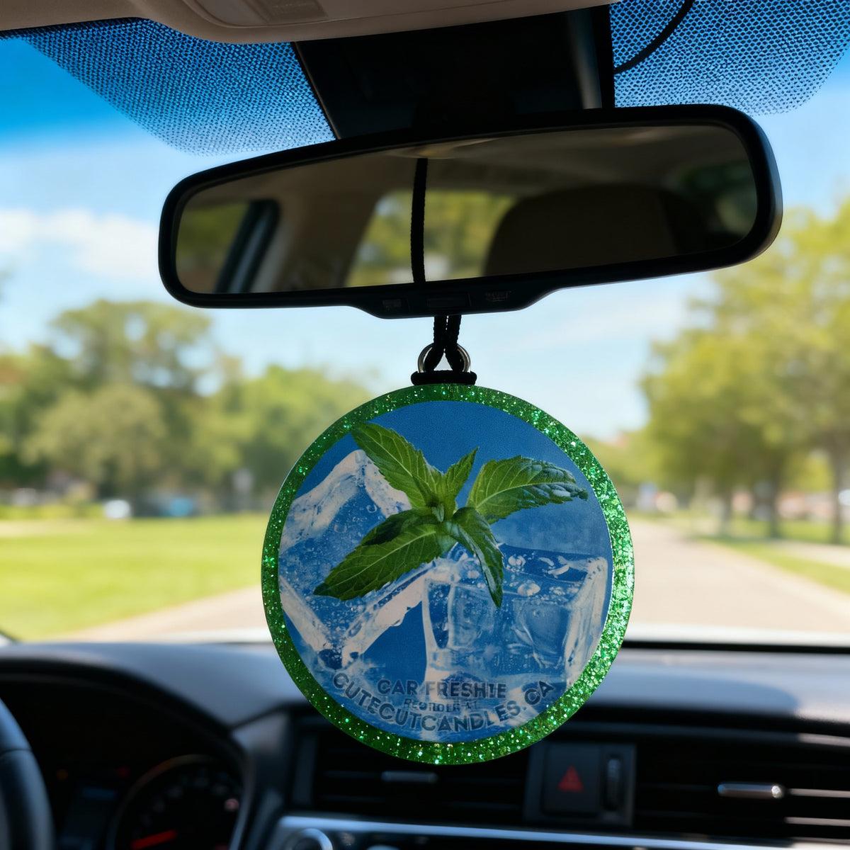 Minty || Car Freshie